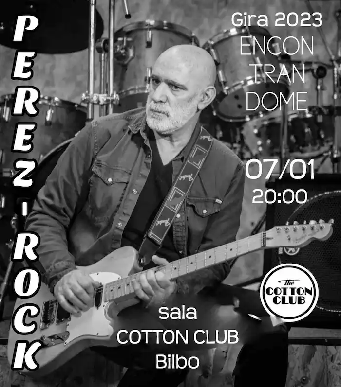 Perez Rock en directo en Bilbao