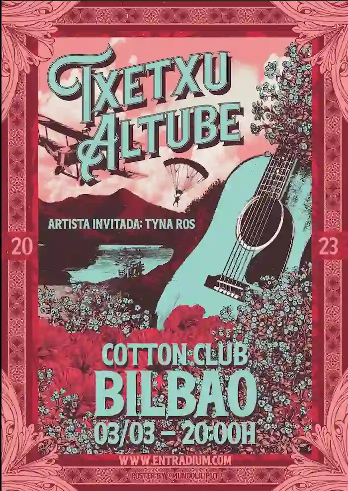 Txetxu Altube en directo en Bilbao 